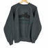ヘインズ Hanes MADE IN USA 製品染 CALIFORNIA パームツリープリントラグランスウェット メンズ JPN:L