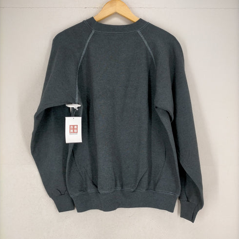 ヘインズ Hanes MADE IN USA 製品染 CALIFORNIA パームツリープリントラグランスウェット メンズ JPN:L
