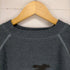ヘインズ Hanes MADE IN USA 製品染 CALIFORNIA パームツリープリントラグランスウェット メンズ JPN:L