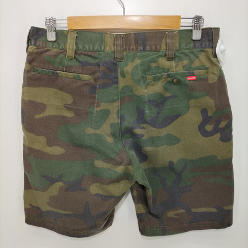 シュプリーム Supreme 13SS Work Short Camo メンズ 32