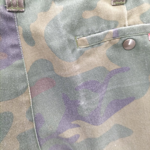 シュプリーム Supreme 13SS Work Short Camo メンズ 32