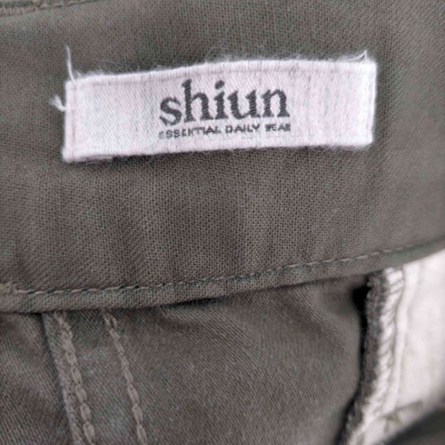 shiun BACKSATIN M-47 FATIGUE PANTS メンズ JPN:M