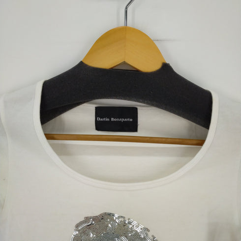 ダルタン ボナパルト Dartin Bonaparto スパンコールS/S TEE レディース
