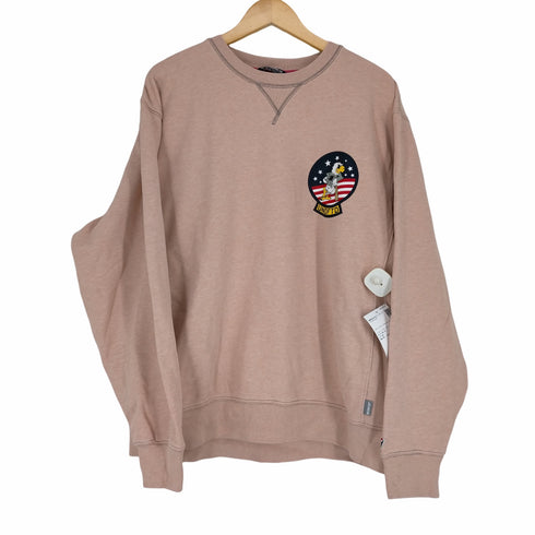 アンディフィーテッド UNDEFEATED フロントプリントクルーネックスウェット メンズ JPN:XXL