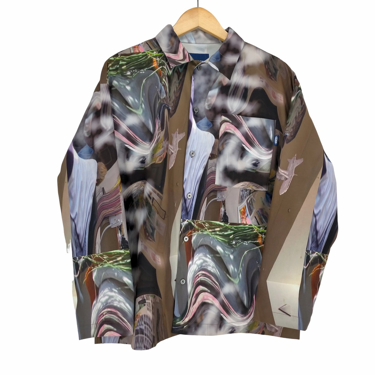 コトハヨコザワ kotohayokozawa SINK IN-ROOM GRAPHIC SHIRTS メンズ 