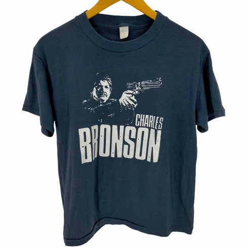 スポーツウェア sports wear 80-90S USA製 charles bronson シングルステッチ メンズ JPN:M