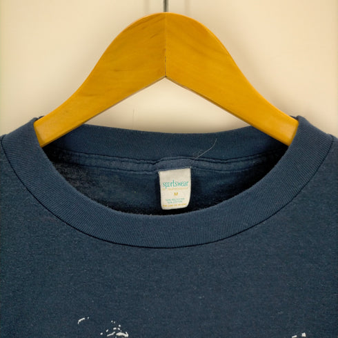 スポーツウェア sports wear 80-90S USA製 charles bronson シングルステッチ メンズ JPN:M