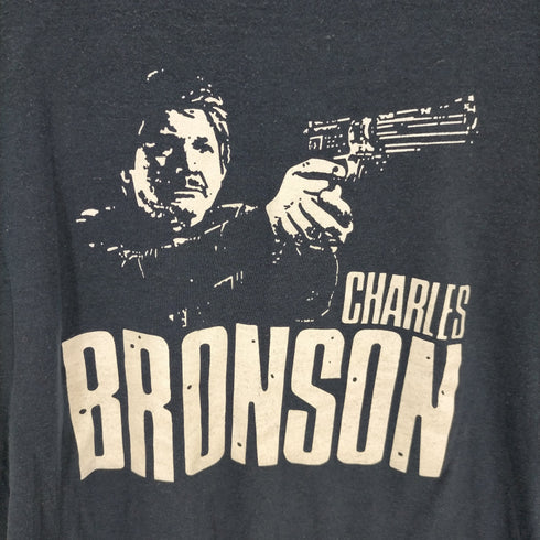 スポーツウェア sports wear 80-90S USA製 charles bronson シングルステッチ メンズ JPN:M