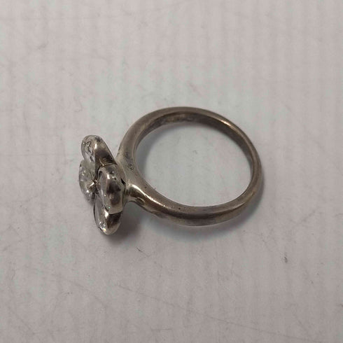 ナラカミーチェ NARACAMICIE Silver 刻印 フラワー モチーフ リング レディース 9号
