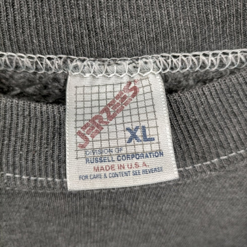 ジャージーズ JERZEES MADE IN USA 製品染 クルーネックスウェット メンズ JPN:XL