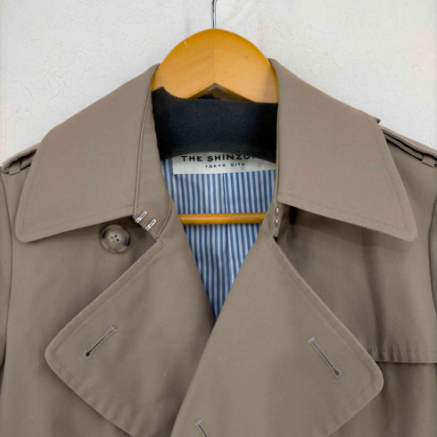 ザシンゾーン THE Shinzone 15SS トレンチコート べージュ レディース JPN:36
