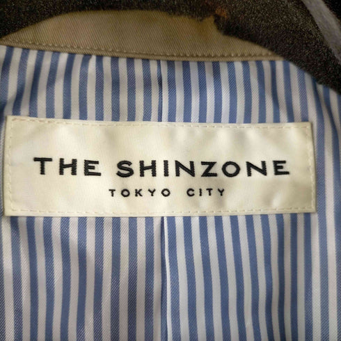 ザシンゾーン THE Shinzone 15SS トレンチコート べージュ レディース JPN:36