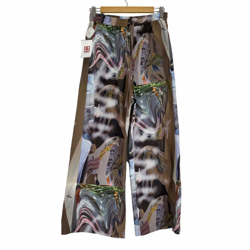 コトハヨコザワ kotohayokozawa SINK IN-ROOM GRAPHIC PANTS メンズ JPN:L