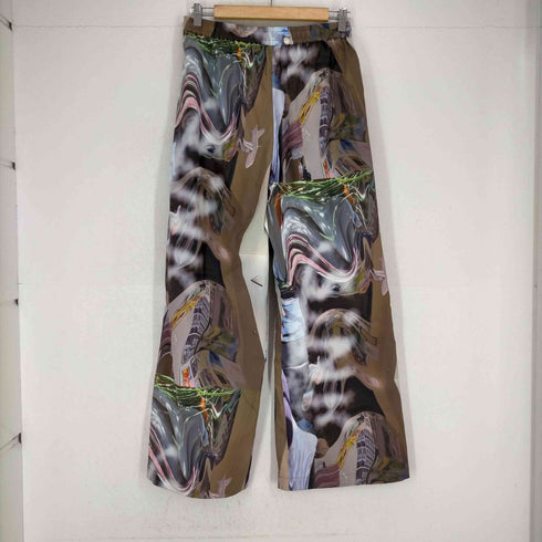 コトハヨコザワ kotohayokozawa SINK IN-ROOM GRAPHIC PANTS メンズ JPN:L