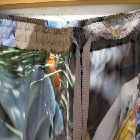 コトハヨコザワ kotohayokozawa SINK IN-ROOM GRAPHIC PANTS メンズ JPN:L