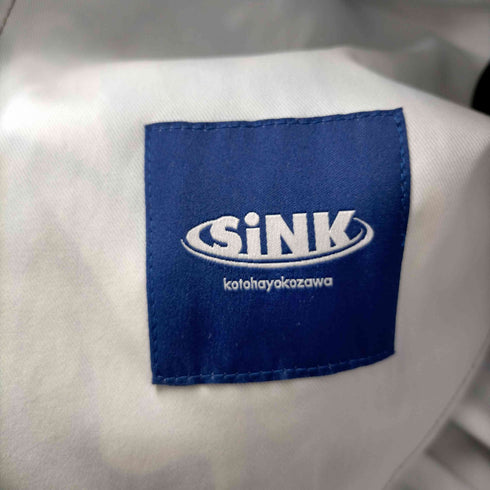 コトハヨコザワ kotohayokozawa SINK IN-ROOM GRAPHIC PANTS メンズ JPN:L