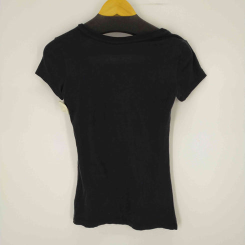 アルマーニエクスチェンジ ARMANI EXCHANGE 装飾Tシャツ ラメ レディース XS