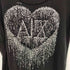 アルマーニエクスチェンジ ARMANI EXCHANGE 装飾Tシャツ ラメ レディース XS
