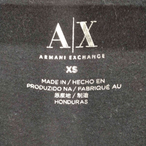アルマーニエクスチェンジ ARMANI EXCHANGE 装飾Tシャツ ラメ レディース XS
