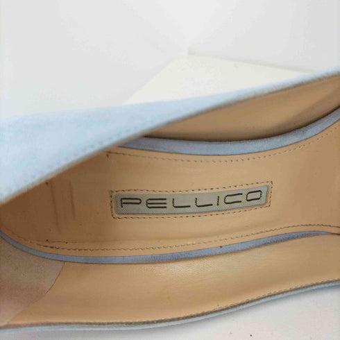 ペリーコ PELLICO パンプス ポインテッドトゥ スエード パンプス ピンヒール レディース JPN:37