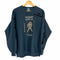 ジャージーズ JERZEES MADE IN USA ANDERSON 両面袖フロッキープリントクルーネックスウェット メンズ JPN:L