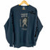 ジャージーズ JERZEES MADE IN USA ANDERSON 両面袖フロッキープリントクルーネックスウェット メンズ JPN:L