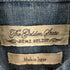 レミレリーフ REMI RELIEF REMI RELIEF × The Rolling Stones デニムウエスタンシャツ メンズ JPN:M