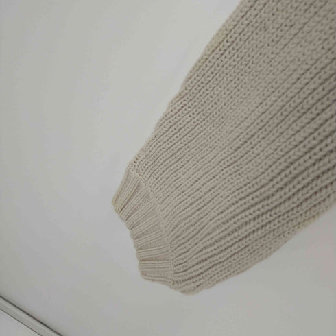 トゥデイフル TODAYFUL Bullky Over Knit バルキーオーバーニット レディース FREE