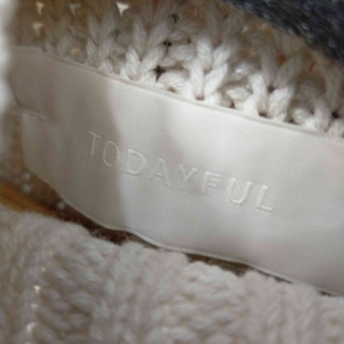 トゥデイフル TODAYFUL Bullky Over Knit バルキーオーバーニット レディース FREE