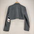 ザラ ZARA CROPPED GABARDINE SHIRT レディース JPN:M