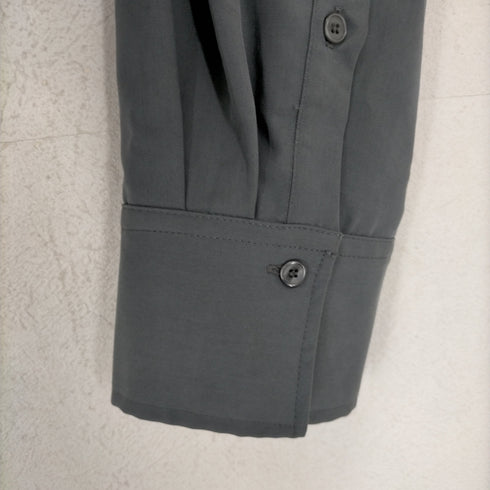 ザラ ZARA CROPPED GABARDINE SHIRT レディース JPN:M