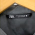 ザラ ZARA CROPPED GABARDINE SHIRT レディース JPN:M