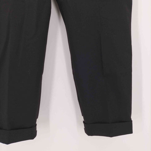 ニールバレット NEIL BARRETT 裾ライン刺繍スラックス メンズ EUR:50