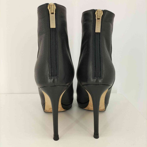 ジミーチュウ JIMMY CHOO レザー ピンヒール ショート ブーツ レディース EUR:35