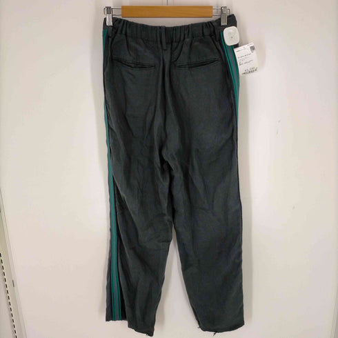 コーヘン COOHEM KNIT SIDELINE LINEN MIX PANTS メンズ JPN:M