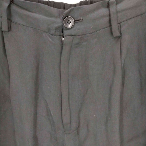 コーヘン COOHEM KNIT SIDELINE LINEN MIX PANTS メンズ JPN:M