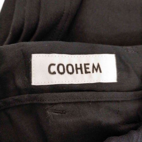 コーヘン COOHEM KNIT SIDELINE LINEN MIX PANTS メンズ JPN:M