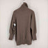 cantare 19AW タートルネックニット セーター プルオーバー 長袖 サイドボタン カシミヤ ウール混 レディース JPN:42