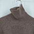 cantare 19AW タートルネックニット セーター プルオーバー 長袖 サイドボタン カシミヤ ウール混 レディース JPN:42