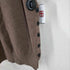 cantare 19AW タートルネックニット セーター プルオーバー 長袖 サイドボタン カシミヤ ウール混 レディース JPN:42