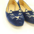 シャーロットオリンピア CHARLOTTE OLYMPIA KITTY FLATS ベロア キャット 刺繍 フラット パンプス レディース EUR:35