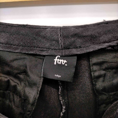 fuv. wide denim pants メンズ JPN:M