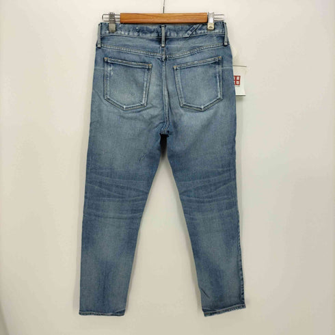 アッパーハイツ upper hights THE STELLA ザ ステラ コットンストレッチデニム ガールフレンドフィット スリムテーパード デニムパンツ レディース US:25