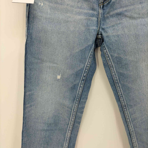 アッパーハイツ upper hights THE STELLA ザ ステラ コットンストレッチデニム ガールフレンドフィット スリムテーパード デニムパンツ レディース US:25