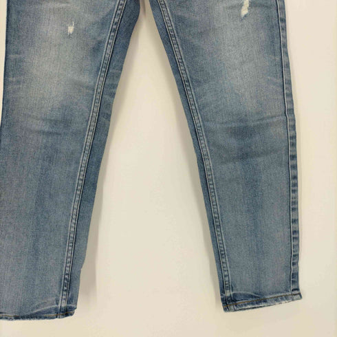 アッパーハイツ upper hights THE STELLA ザ ステラ コットンストレッチデニム ガールフレンドフィット スリムテーパード デニムパンツ レディース US:25