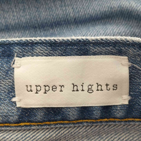 アッパーハイツ upper hights THE STELLA ザ ステラ コットンストレッチデニム ガールフレンドフィット スリムテーパード デニムパンツ レディース US:25