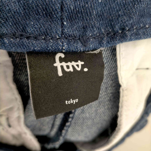 fuv. wide denim pants メンズ JPN:M