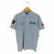 アヴィレックス AVIREX NAVAL PATCHED POLO SHIRT ネイバルパッチポロシャツ メンズ import:M