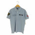 アヴィレックス AVIREX NAVAL PATCHED POLO SHIRT ネイバルパッチポロシャツ メンズ import:M