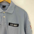 アヴィレックス AVIREX NAVAL PATCHED POLO SHIRT ネイバルパッチポロシャツ メンズ import:M
